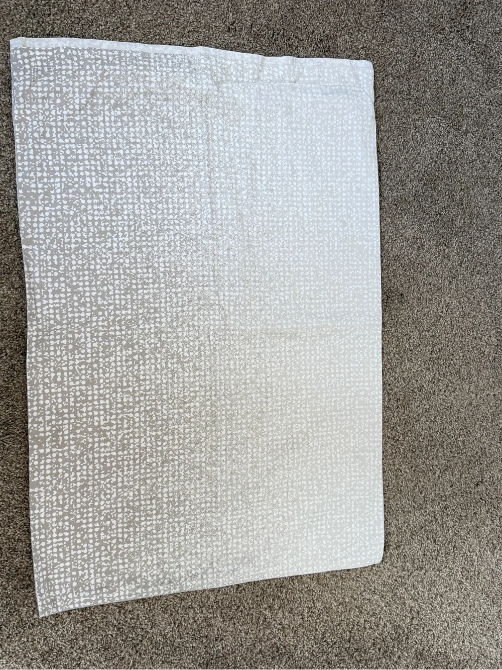 Oake King Duvet Cover and Pillowcases.